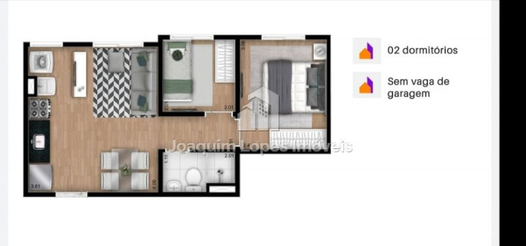 Imagem Apartamento com 2 Quartos à Venda, 35 m² em Vila Rosália - Guarulhos Imagem Apartamento com 2 Quartos à Venda, 35 m² em Vila Rosália - Guarulhos