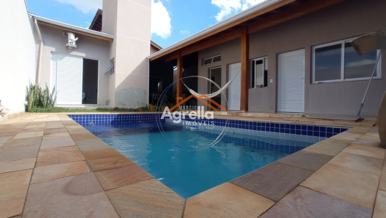 Casa com 3 Quartos à Venda, 187 m² em Jardim Aurora - Mogi Mirim