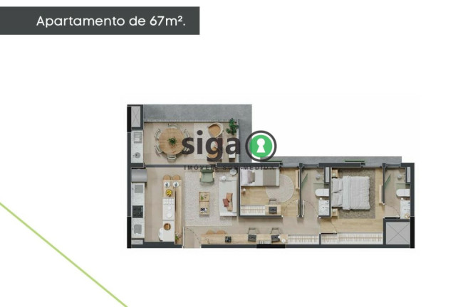 Imagem Apartamento com 2 Quartos à Venda, 67 m² em Vila Ipojuca - São Paulo Imagem Apartamento com 2 Quartos à Venda, 67 m² em Vila Ipojuca - São Paulo