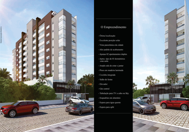 Imagem Apartamento com 2 Quartos à Venda, 136 m² em Interlagos - Caxias Do Sul