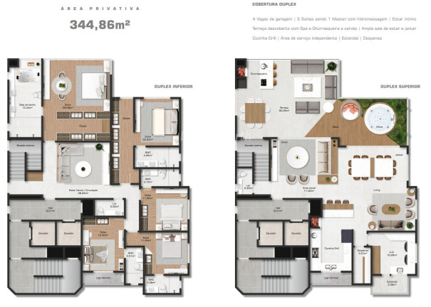 Imagem Apartamento com 4 Quartos à Venda, 172 m² em Centro - Balneário Camboriú Imagem Apartamento com 4 Quartos à Venda, 172 m² em Centro - Balneário Camboriú