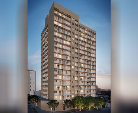 Imagem Apartamento com 1 Quarto à Venda, 27 m² em Alto Da Moóca - São Paulo