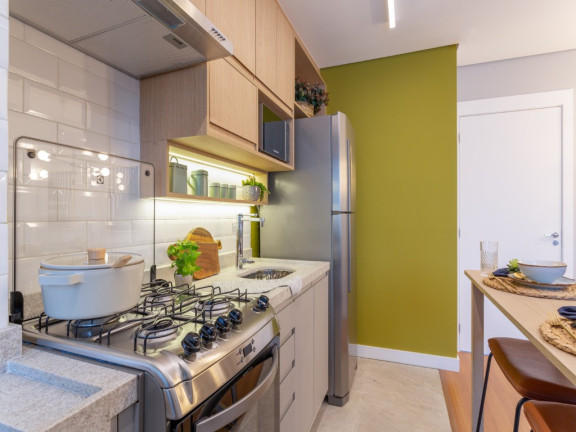 Imagem Apartamento com 2 Quartos à Venda, 47 m² em Campestre - Santo André Imagem Apartamento com 2 Quartos à Venda, 47 m² em Campestre - Santo André
