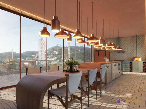 Imagem Apartamento com 3 Quartos à Venda, 121 m² em Praia Brava - Itajaí