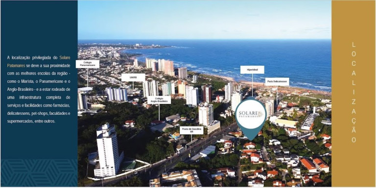 Imagem Apartamento com 2 Quartos à Venda, 54 m² em Pituaçu - Salvador