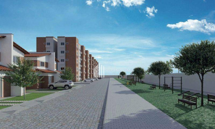 Imagem Casa com 2 Quartos à Venda, 69 m² em Cajueiro - Timon