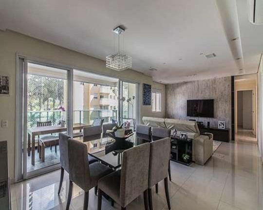 Imóvel com 3 Quartos à Venda, 129 m² em Panamby - São Paulo