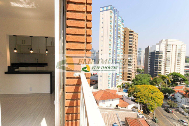 Imagem Apartamento com 1 Quarto à Venda, 54 m² em Cambuí - Campinas