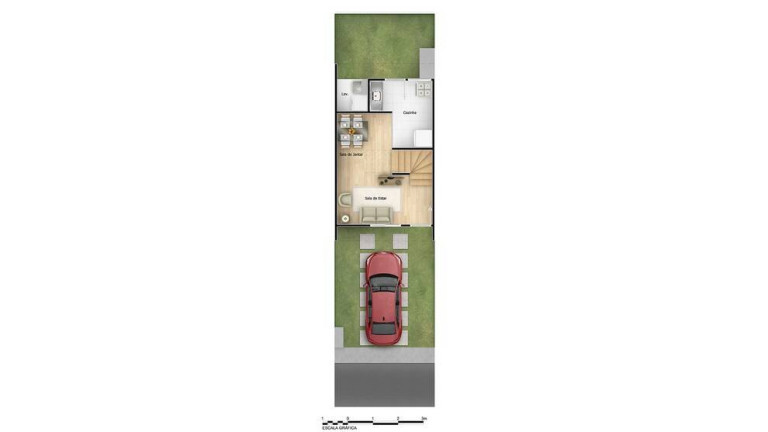 Imagem Casa de Condomínio com 3 Quartos à Venda, 102 m² em Vila São Geraldo - São José Dos Campos Imagem Casa de Condomínio com 3 Quartos à Venda, 102 m² em Vila São Geraldo - São José Dos Campos