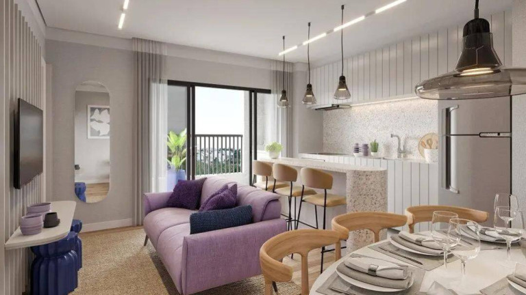 Imagem Apartamento com 3 Quartos à Venda, 65 m² em Tingui - Curitiba