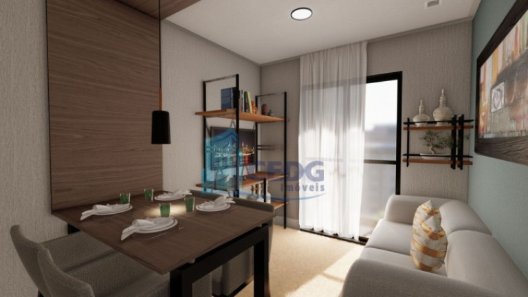 Imagem Apartamento com 2 Quartos à Venda, 52 m² em Santa Quitéria - Curitiba