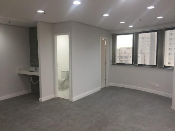 Imagem Sala Comercial à Venda, 44 m² em Brooklin - São Paulo