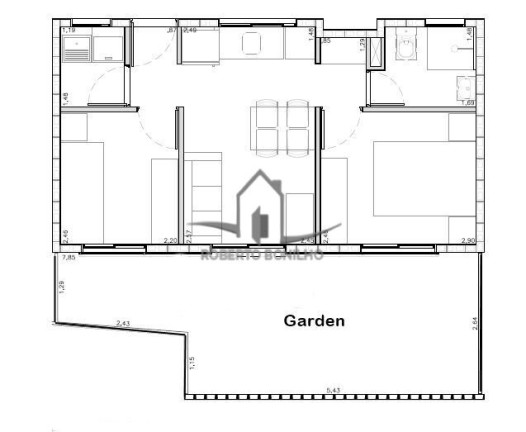 Imagem Apartamento com 2 Quartos à Venda, 53 m² em Vila Lilica - Santo André