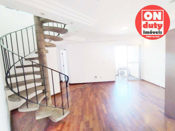 Imagem Cobertura com 3 Quartos à Venda ou Locação, 146 m² em Vila Matias - Santos