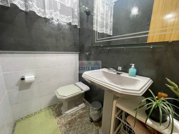 Imagem Apartamento com 3 Quartos para Alugar, 140 m² em José Menino - Santos
