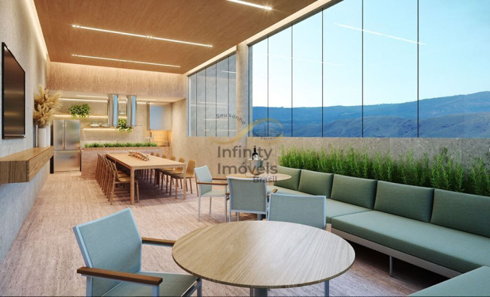 Imagem Apartamento com 4 Quartos à Venda, 211 m² em Serra Do Curral Del Rey - Nova Lima