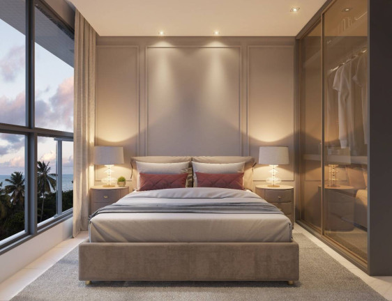 Imagem Apartamento com 2 Quartos à Venda, 57 m² em Cabo Branco - João Pessoa