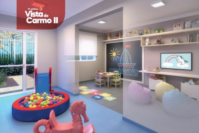 Imagem Apartamento com 2 Quartos à Venda, 32 m² em Vila Carmosina - São Paulo