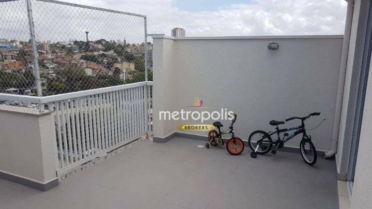 Imagem Cobertura com 3 Quartos à Venda, 88 m² em Vila Tibiriçá - Santo André Imagem Cobertura com 3 Quartos à Venda, 88 m² em Vila Tibiriçá - Santo André