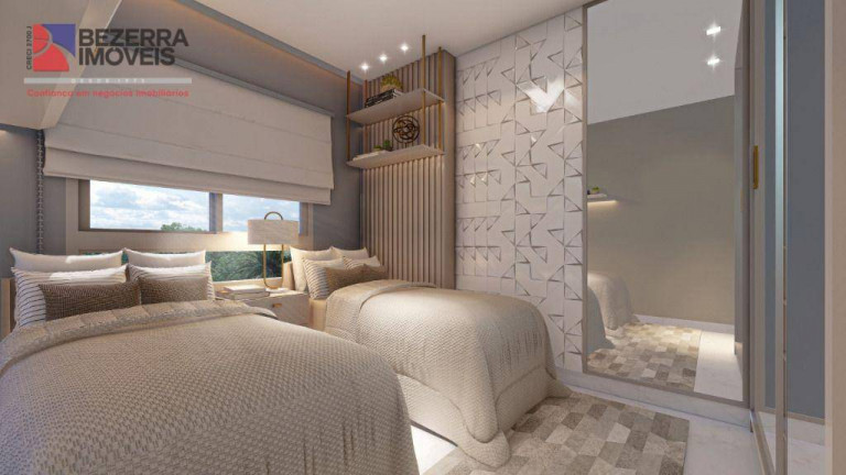 Imagem Apartamento com 2 Quartos à Venda, 59 m² em Capim Macio - Natal