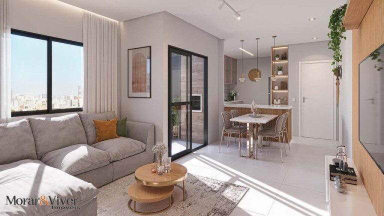 Imagem Apartamento com 2 Quartos à Venda, 67 m² em Novo Mundo - Curitiba