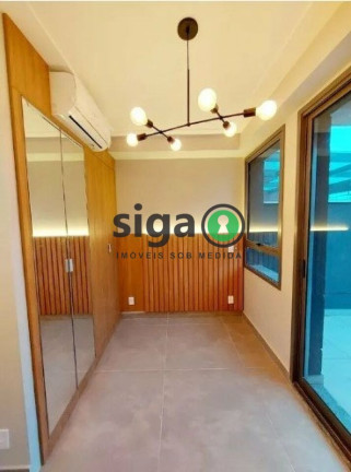 Imagem Apartamento com 1 Quarto à Venda, 31 m² em Santo Amaro - São Paulo