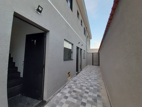 Imagem Casa de Condomínio com 2 Quartos à Venda, 56 m² em Maracanã - Praia Grande Imagem Casa de Condomínio com 2 Quartos à Venda, 56 m² em Maracanã - Praia Grande