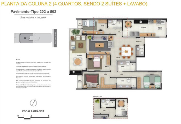 Imagem Apartamento com 4 Quartos à Venda, 145 m² em Botafogo - Rio De Janeiro