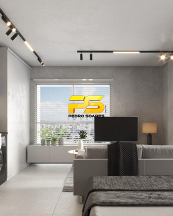 Imagem Apartamento com 1 Quarto à Venda, 24 m² em Estados - João Pessoa