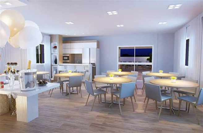 Imagem Apartamento com 1 Quarto à Venda, 45 m² em Guilhermina - Praia Grande