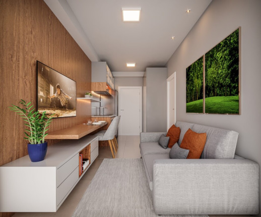 Imagem Apartamento com 1 Quarto à Venda, 28 m² em Vila Guilhermina - São Paulo
