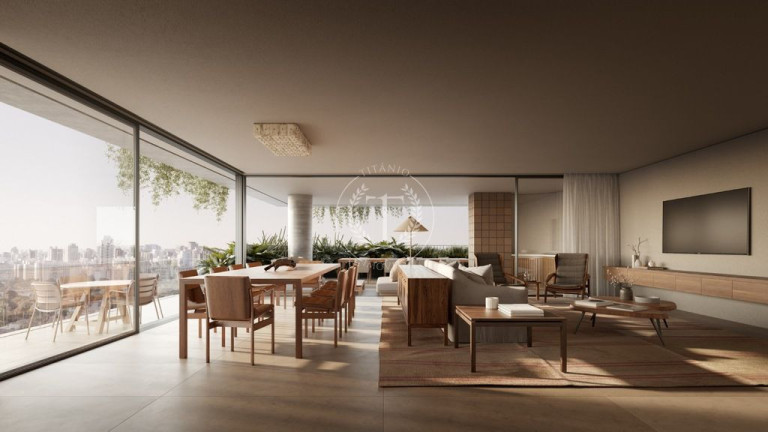 Imagem Cobertura com 3 Quartos à Venda, 380 m² em Jardins - São Paulo
