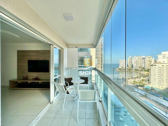 Apartamento com 2 Quartos à Venda, 78 m² em Jardim Astúrias - Guarujá