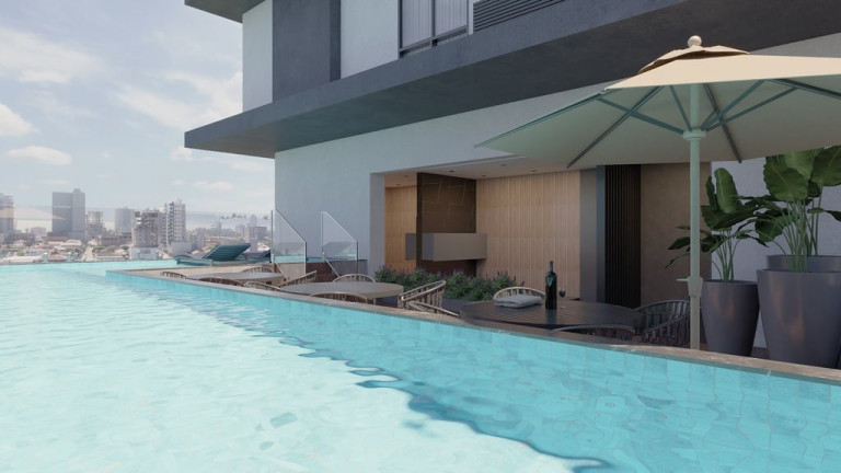 Imagem Apartamento com 1 Quarto à Venda, 37 m² em Perequê - Porto Belo Imagem Apartamento com 1 Quarto à Venda, 37 m² em Perequê - Porto Belo
