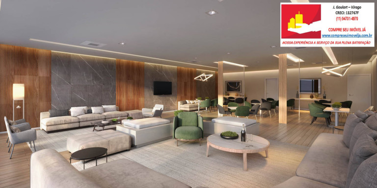 Imagem Apartamento com 3 Quartos à Venda, 125 m² em Campo Belo - São Paulo Imagem Apartamento com 3 Quartos à Venda, 125 m² em Campo Belo - São Paulo