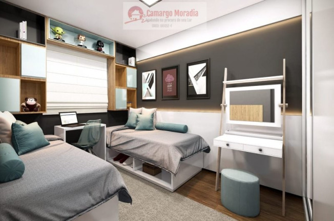 Imagem Apartamento com 2 Quartos à Venda, 52 m² em Jardim Rodeio - Mogi Das Cruzes