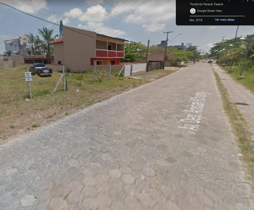Imagem Terreno à Venda, 180 m² em Praia De Leste - Pontal Do Parana