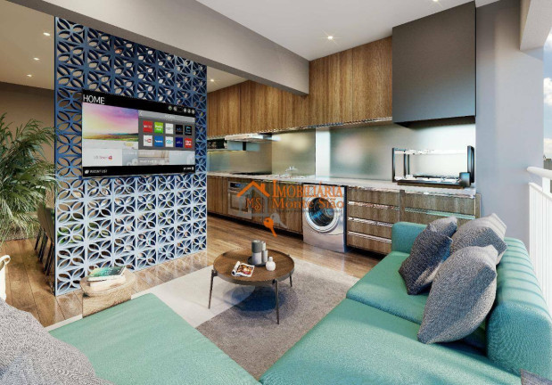 Imagem Studio com 1 Quarto à Venda, 30 m² em Picanco - Guarulhos Imagem Studio com 1 Quarto à Venda, 30 m² em Picanco - Guarulhos