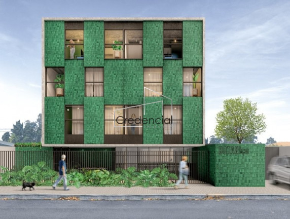 Apartamento com 1 Quarto à Venda, 19 m² em Cajuru - Curitiba