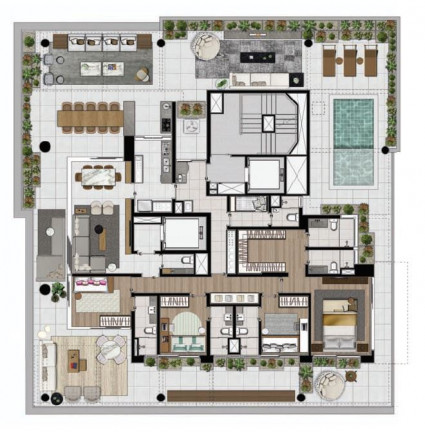 Imagem Apartamento com 4 Quartos à Venda, 327 m² em Itaim Bibi - São Paulo
