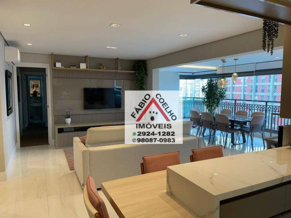 Apartamento com 3 Quartos à Venda, 137 m² em Chácara Santo Antônio - São Paulo