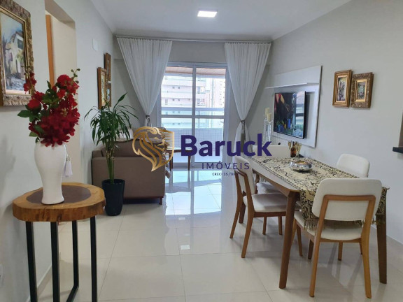 Apartamento com 2 Quartos à Venda, 120 m² em Guilhermina - Praia Grande
