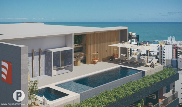 Imagem Apartamento com 1 Quarto à Venda, 27 m² em Jatiúca - Maceió
