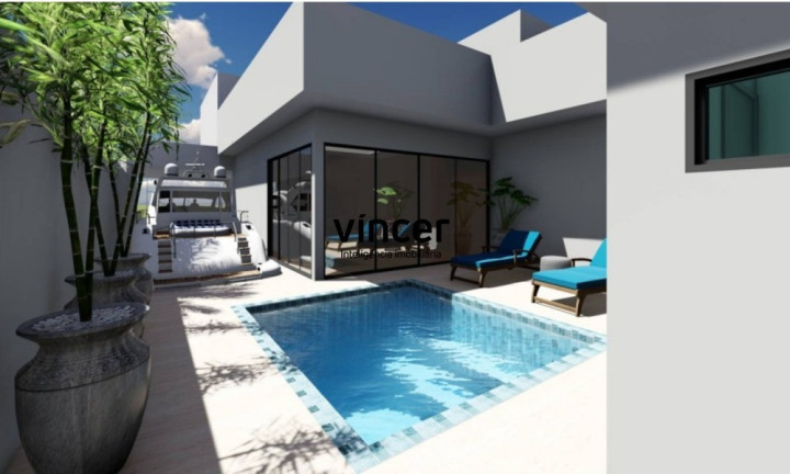 Imagem Casa com 3 Quartos à Venda, 232 m² em Terras Alpha Residencial 1 - Senador Canedo
