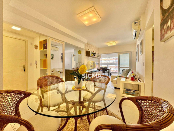 Apartamento com 3 Quartos à Venda, 100 m² em Pitangueiras - Guarujá
