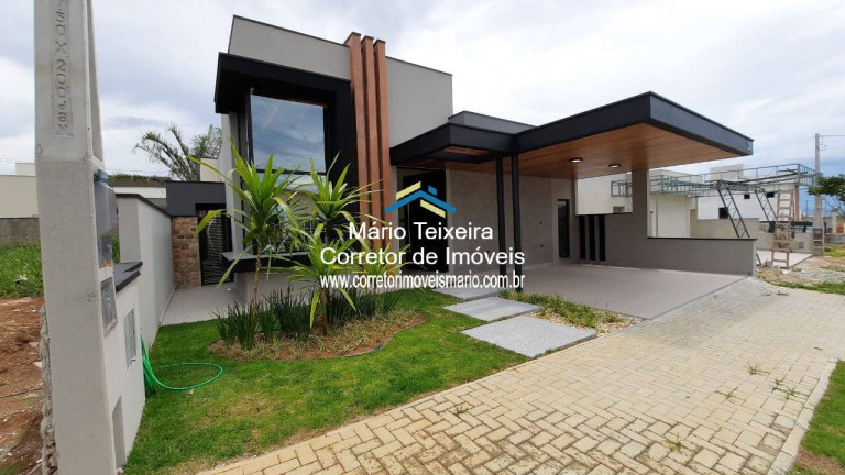 Casa de Condomínio com 3 Quartos à Venda, 164 m² em Loteamento Floresta - São José Dos Campos