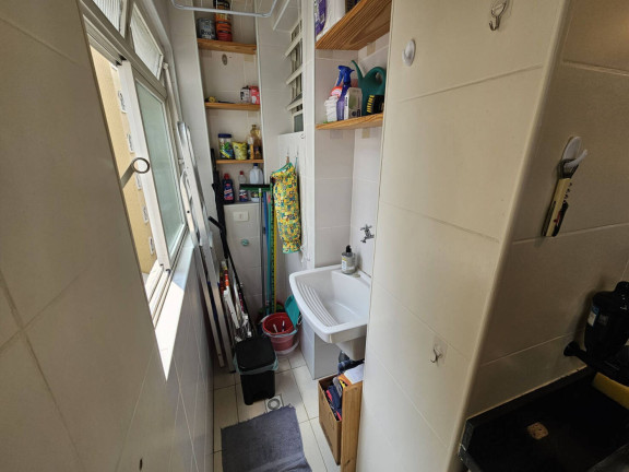 Imagem Apartamento com 1 Quarto à Venda, 42 m² em Boqueirão - Santos Imagem Apartamento com 1 Quarto à Venda, 42 m² em Boqueirão - Santos