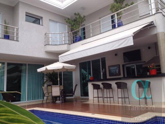 Casa com 4 Quartos à Venda, 430 m² em Alphaville - Santana De Parnaíba