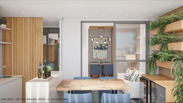 Imagem Apartamento com 2 Quartos à Venda, 54 m² em Vila Gustavo - São Paulo