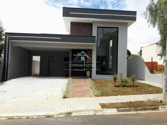 Casa de Condomínio com 3 Quartos à Venda, 203 m² em Condomínio Villa Verona - Sorocaba